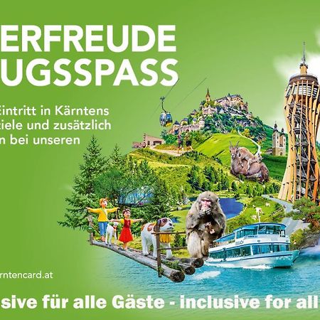 Mathiasl Panorama Ferienwohnungen Bodensdorf Exteriör bild
