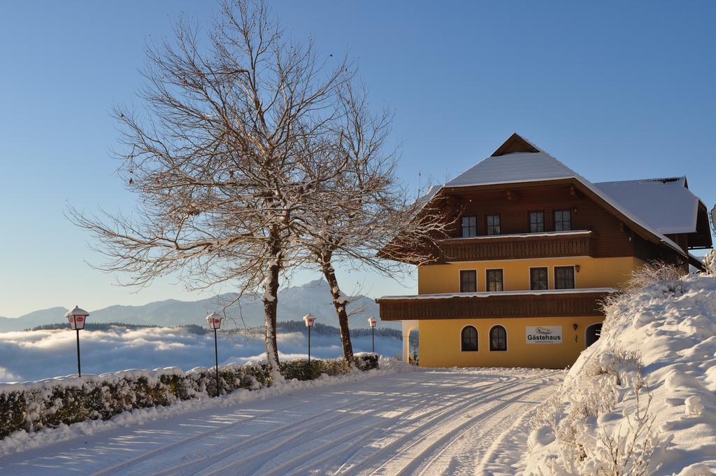 Mathiasl Panorama Ferienwohnungen Bodensdorf Exteriör bild
