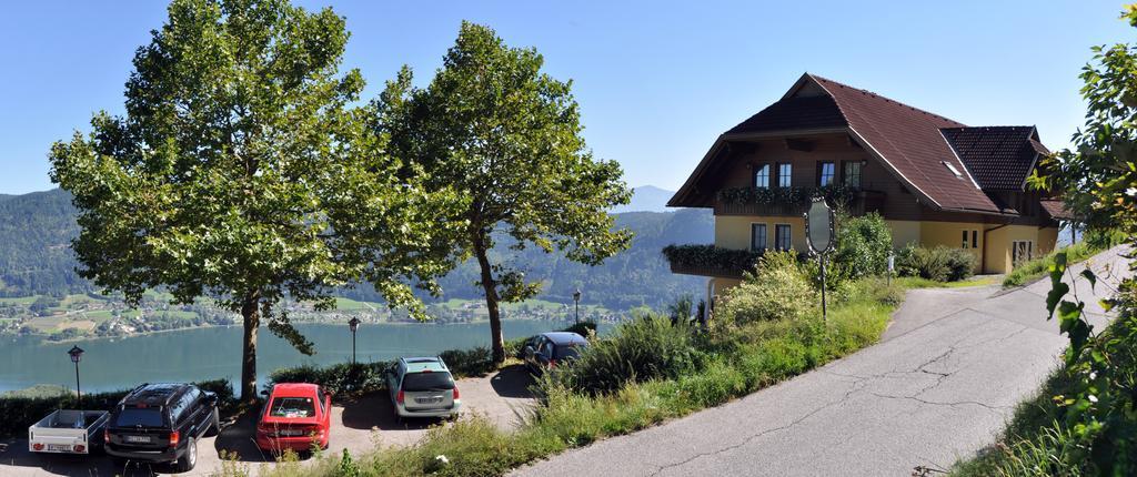 Mathiasl Panorama Ferienwohnungen Bodensdorf Exteriör bild