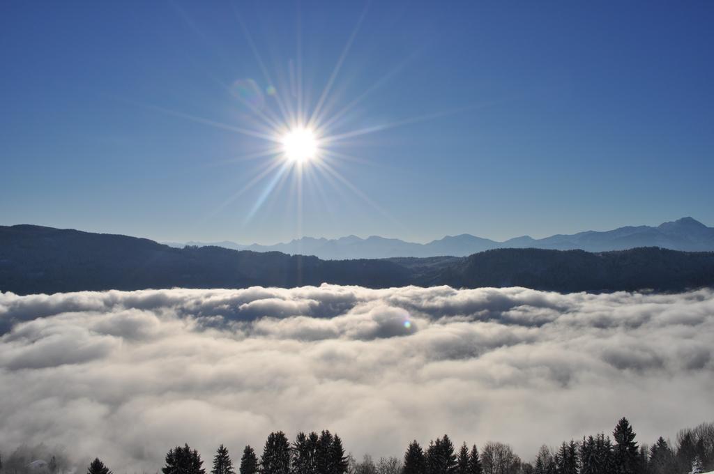 Mathiasl Panorama Ferienwohnungen Bodensdorf Exteriör bild