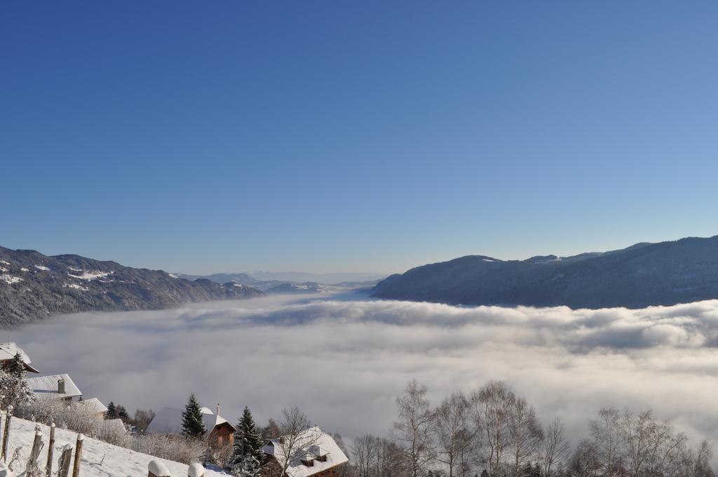 Mathiasl Panorama Ferienwohnungen Bodensdorf Exteriör bild