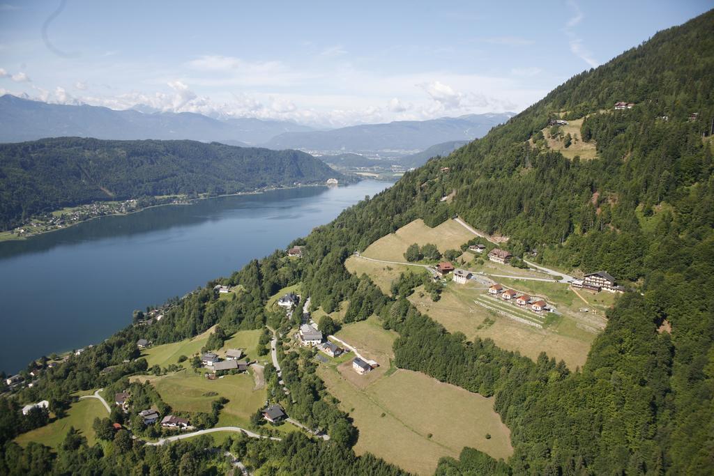 Mathiasl Panorama Ferienwohnungen Bodensdorf Exteriör bild