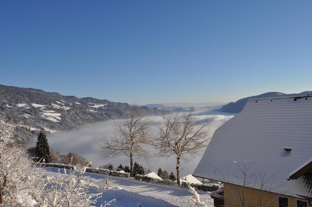 Mathiasl Panorama Ferienwohnungen Bodensdorf Exteriör bild