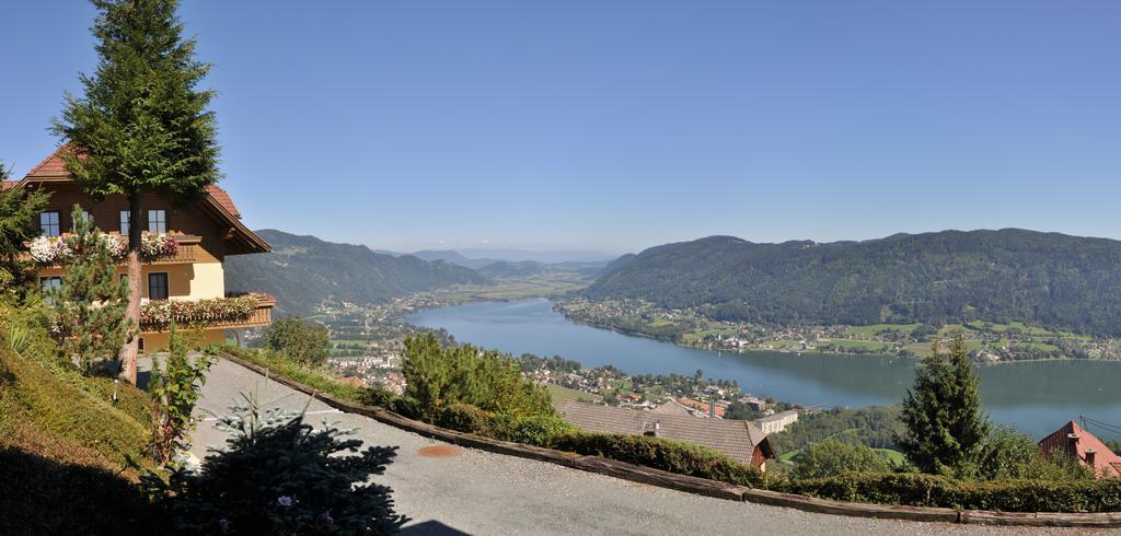 Mathiasl Panorama Ferienwohnungen Bodensdorf Exteriör bild