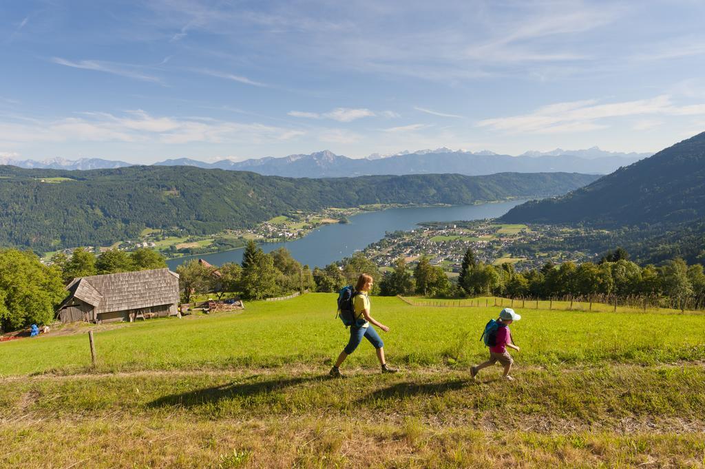Mathiasl Panorama Ferienwohnungen Bodensdorf Exteriör bild