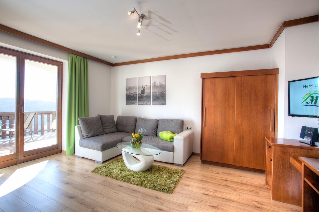Mathiasl Panorama Ferienwohnungen Bodensdorf Exteriör bild