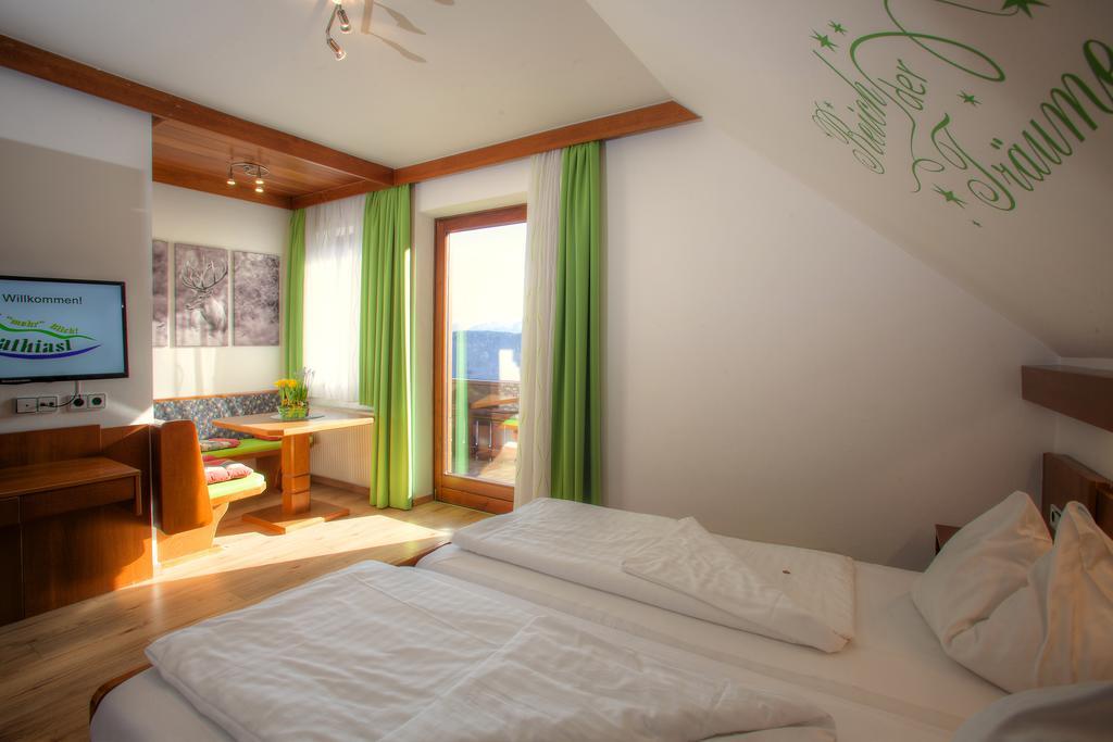 Mathiasl Panorama Ferienwohnungen Bodensdorf Exteriör bild