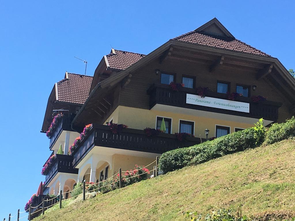 Mathiasl Panorama Ferienwohnungen Bodensdorf Exteriör bild