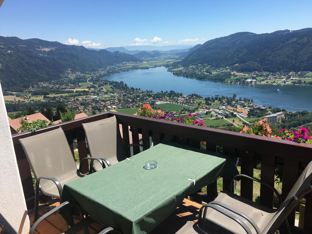 Mathiasl Panorama Ferienwohnungen Bodensdorf Exteriör bild