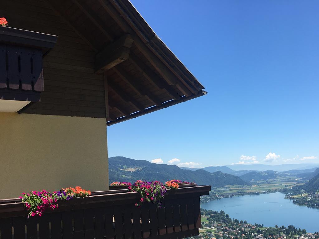Mathiasl Panorama Ferienwohnungen Bodensdorf Exteriör bild
